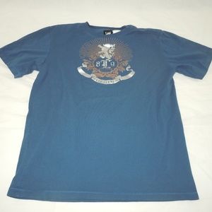 Lee Jeans Graphic T-Shirt Tee Pure Denim